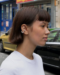 Rainbow Wheel Ear Cuff-D’heygere-APOC STORE