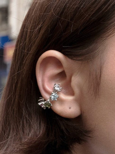 Rainbow Wheel Ear Cuff-D’heygere-APOC STORE