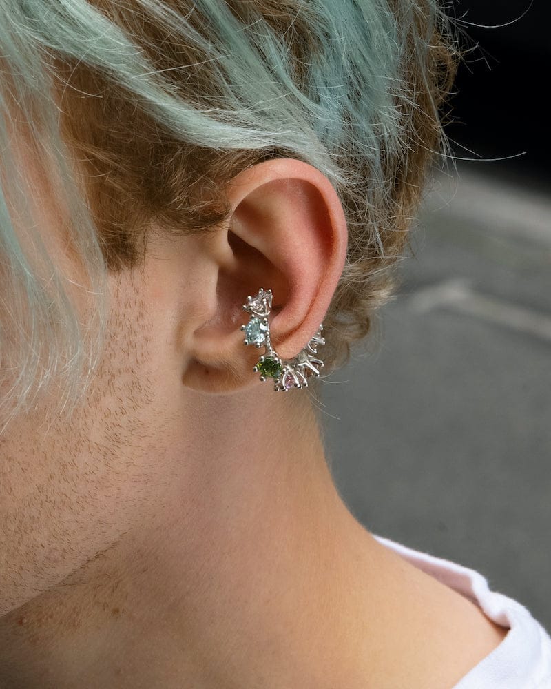 Rainbow Wheel Ear Cuff-D’heygere-APOC STORE