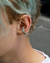 Rainbow Wheel Ear Cuff-D’heygere-APOC STORE