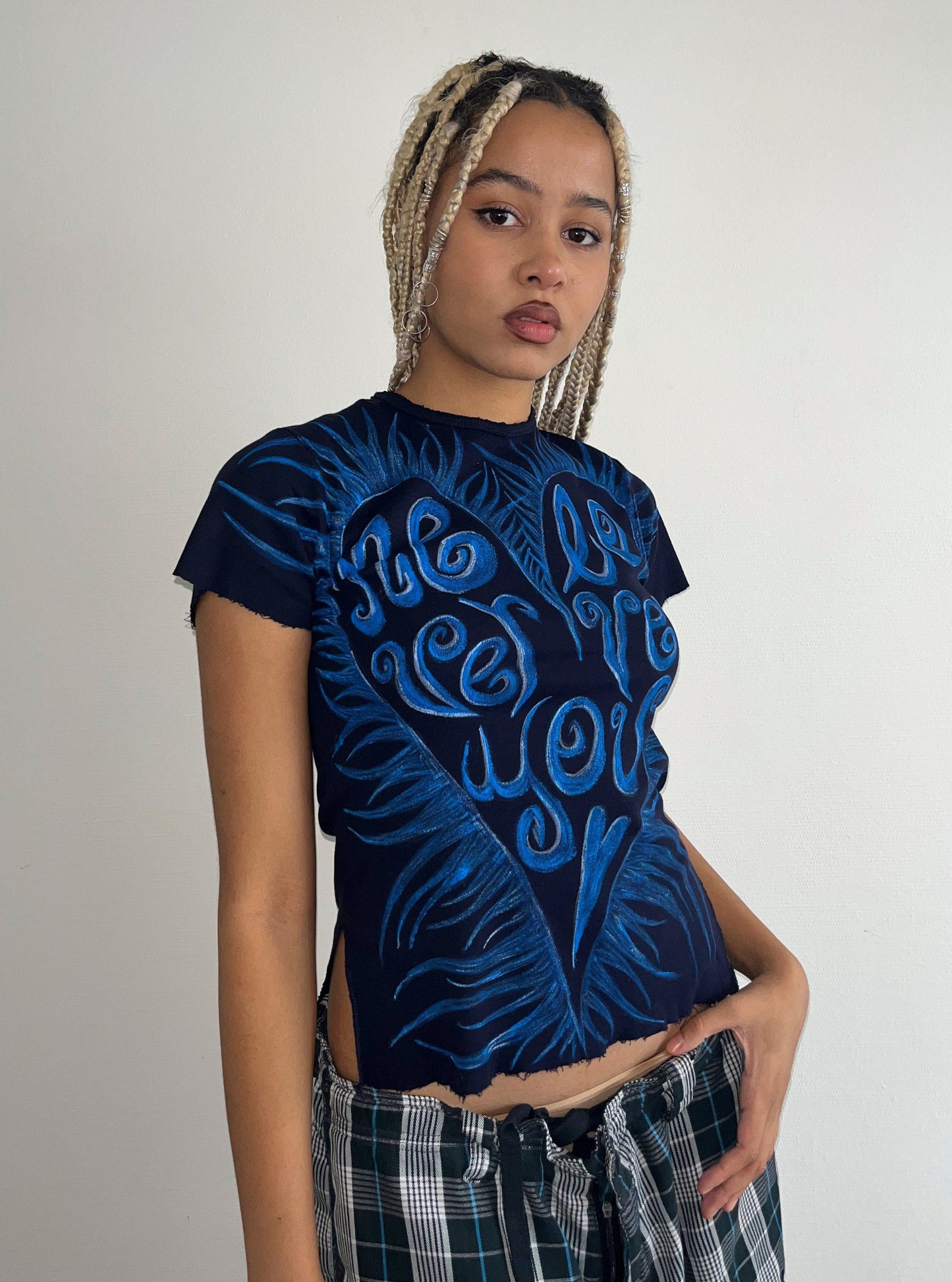 Never Loved U Tee-Anna Castellano-APOC STORE