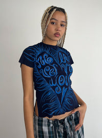 Never Loved U Tee-Anna Castellano-APOC STORE