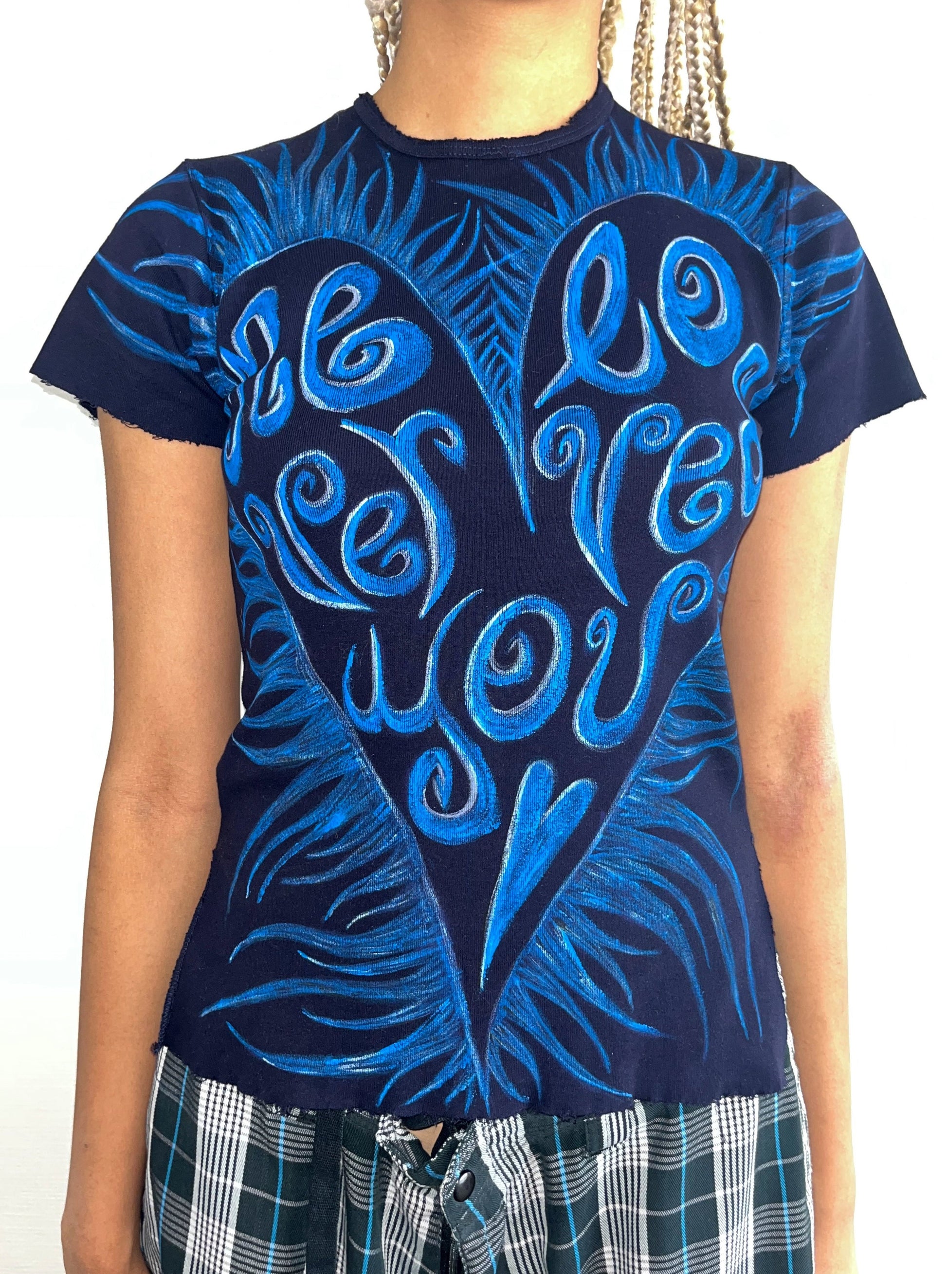 Never Loved U Tee-Anna Castellano-APOC STORE