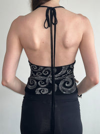 Hyacinths Top-Anna Castellano-APOC STORE