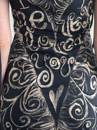 Never Loved U, Never Cared About U Mini Dress-Anna Castellano-APOC STORE