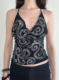 Hyacinths Top-Anna Castellano-APOC STORE