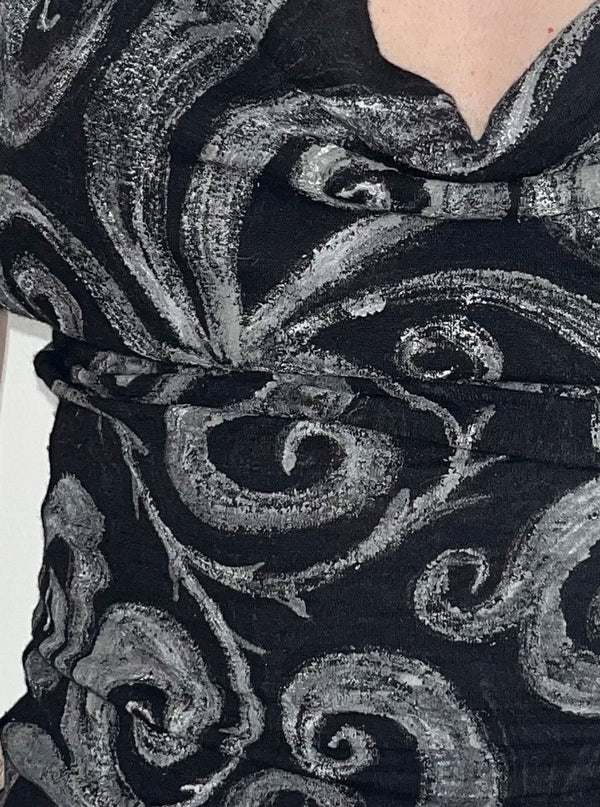 Hyacinths Top-Anna Castellano-APOC STORE