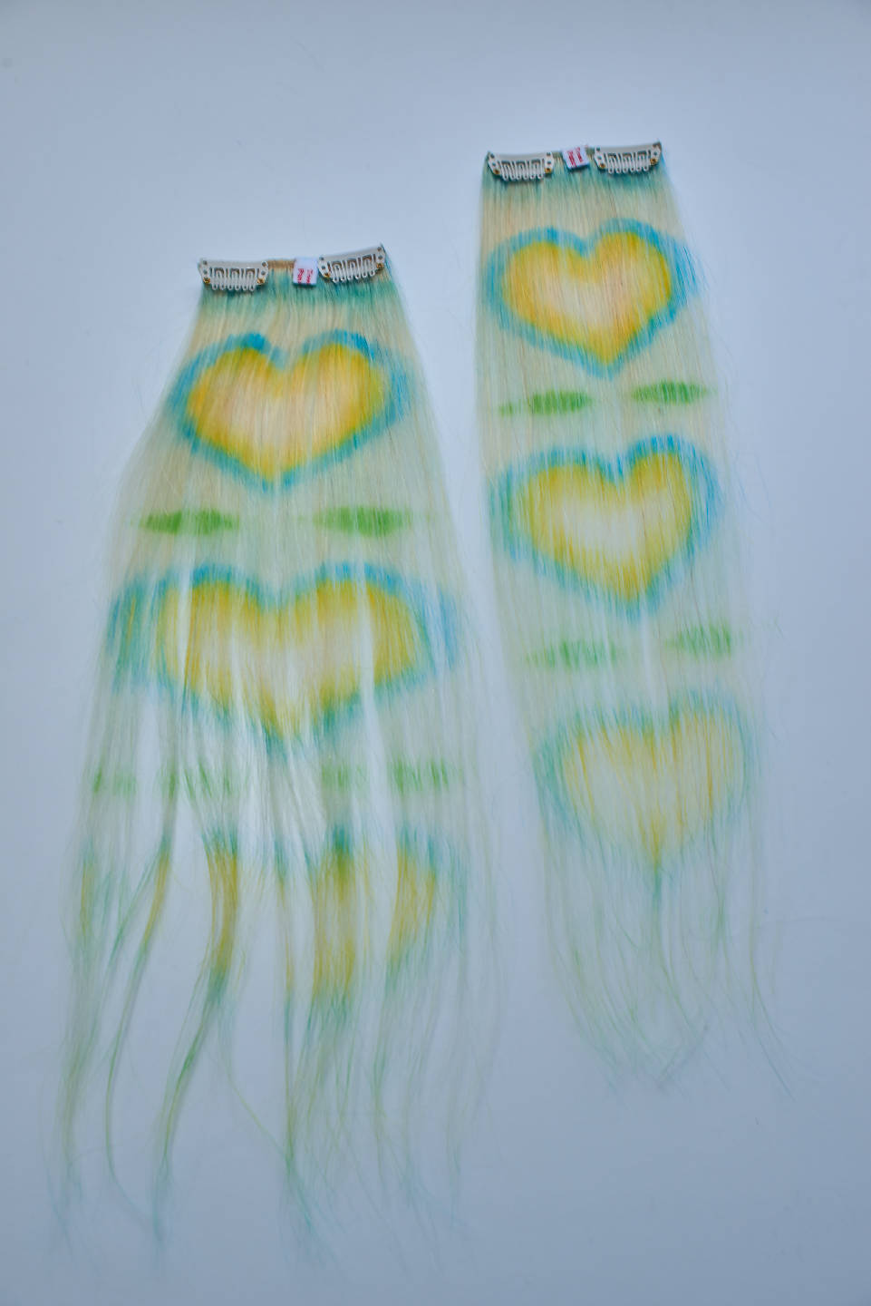 Cyan Yellow Love Extensions-Tomihiro Kono-APOC STORE