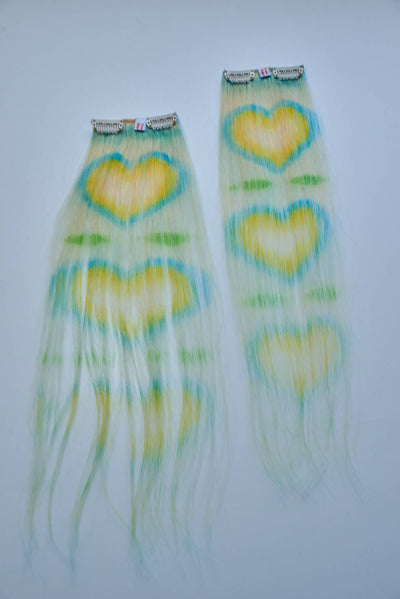 Cyan Yellow Love Extensions-Tomihiro Kono-APOC STORE