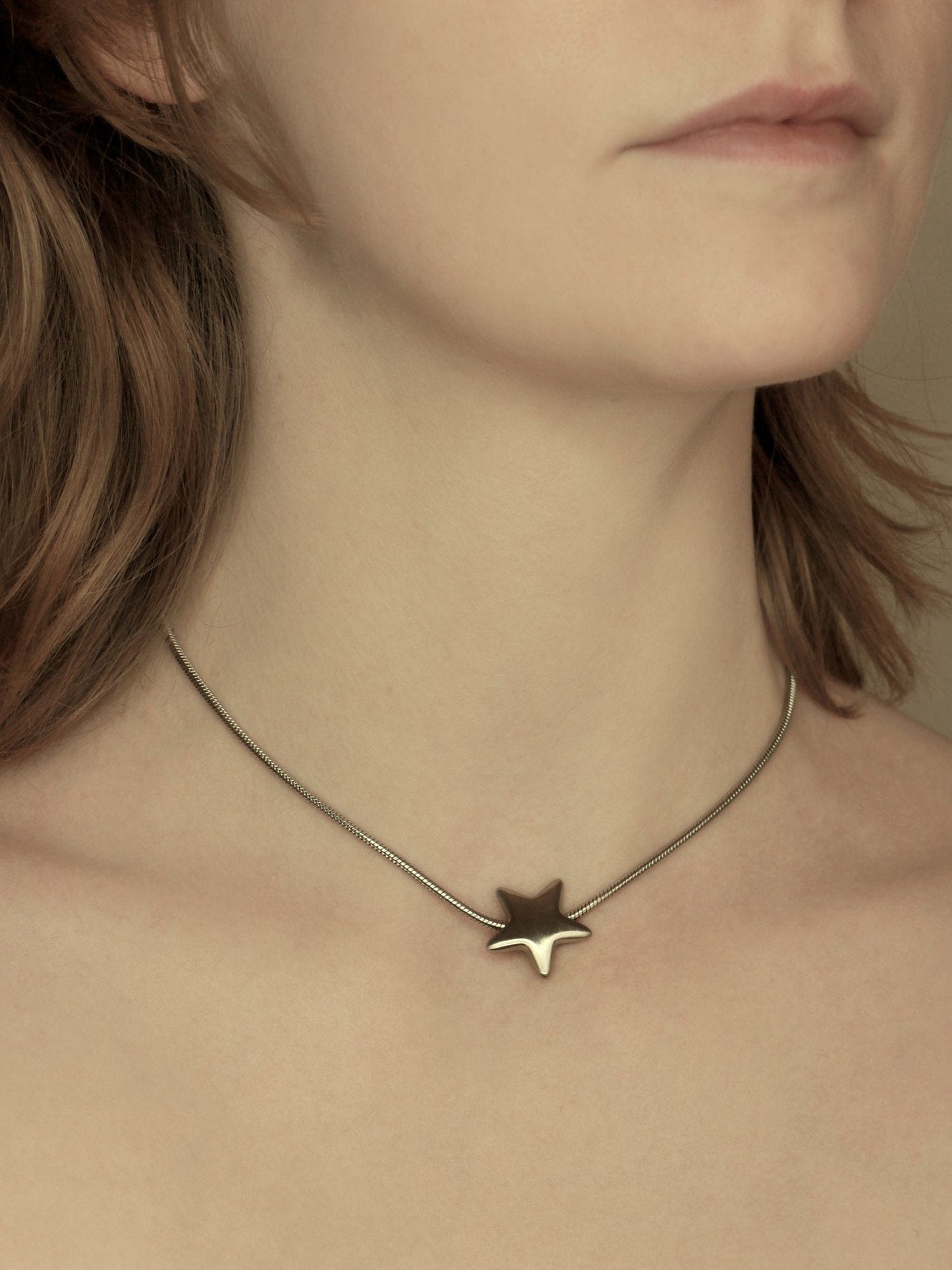 Lucky Star Necklace-Marland Backus-APOC STORE