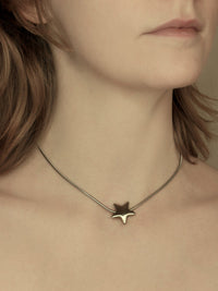 Lucky Star Necklace-Marland Backus-APOC STORE