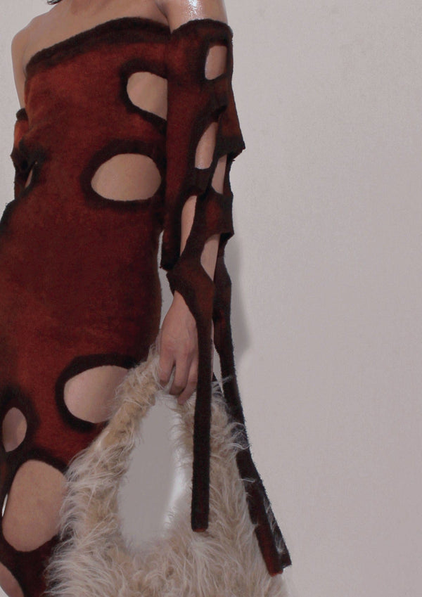 Magma Dress-Jules Bramley-APOC STORE