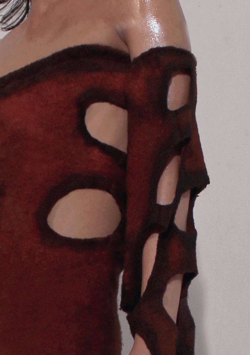 Magma Dress-Jules Bramley-APOC STORE