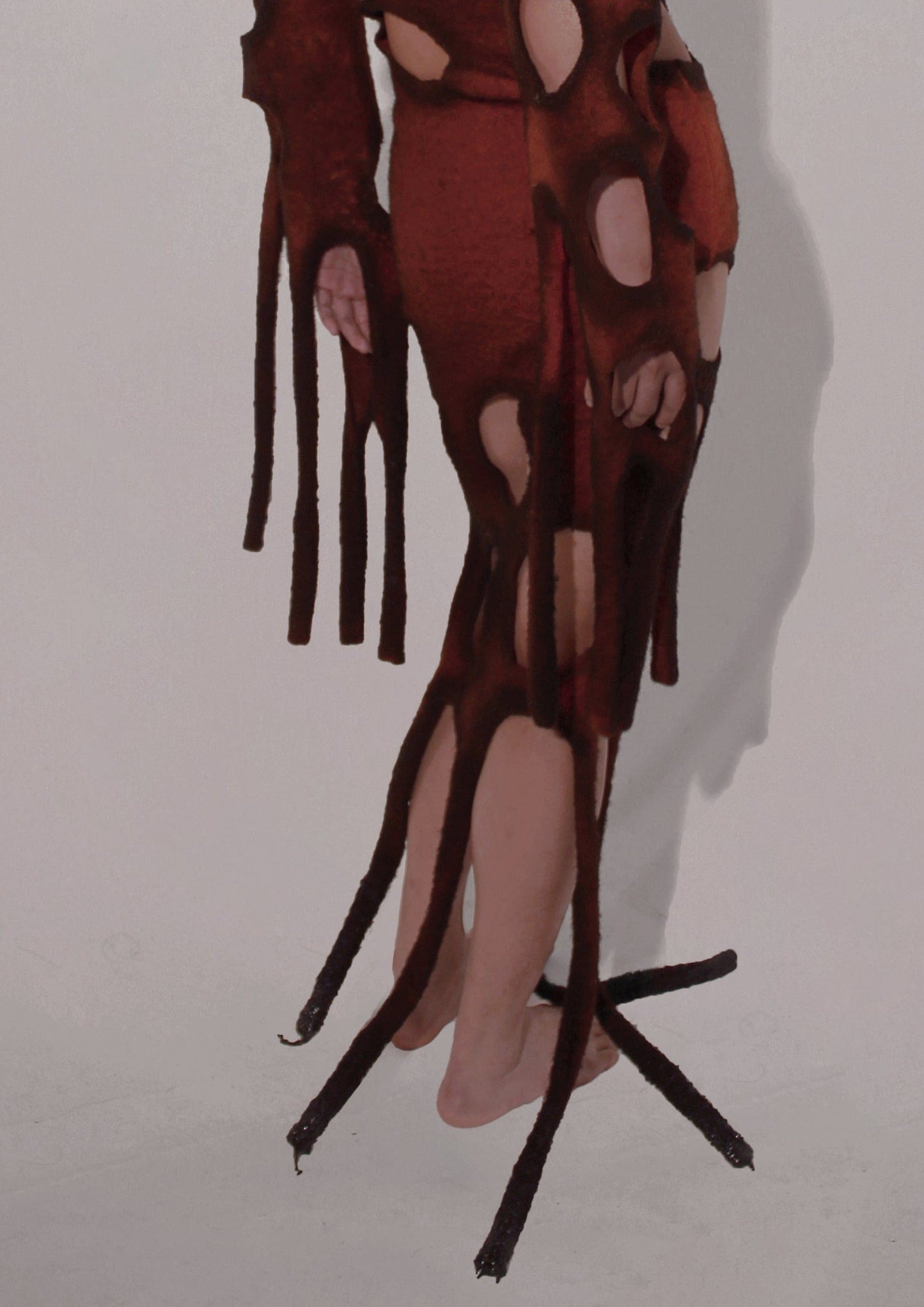 Magma Dress-Jules Bramley-APOC STORE