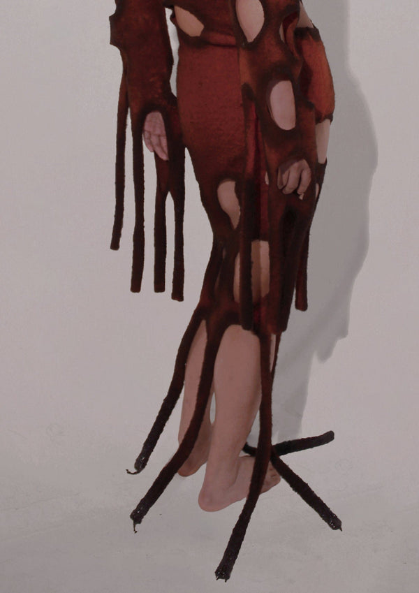 Magma Dress-Jules Bramley-APOC STORE