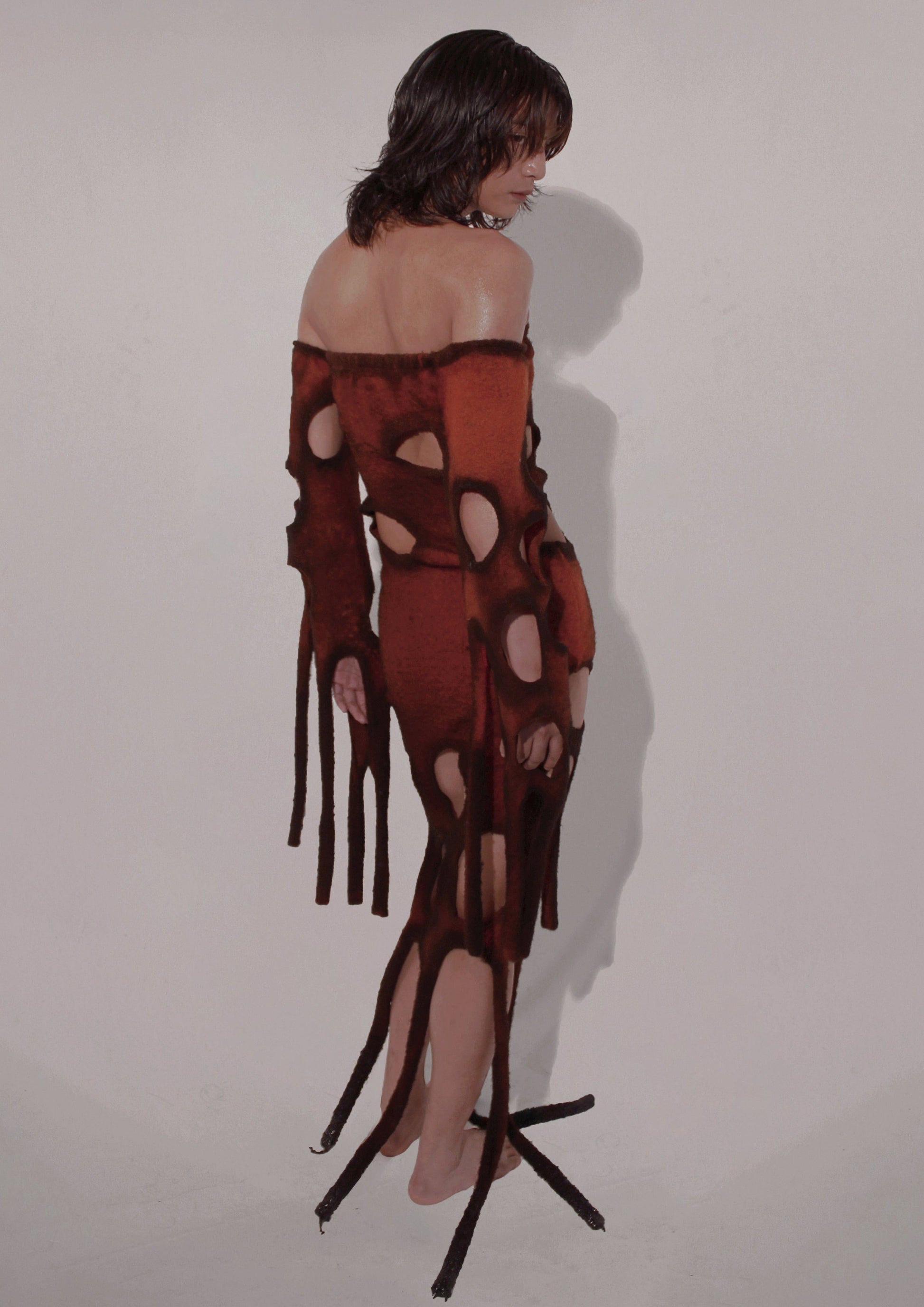 Magma Dress-Jules Bramley-APOC STORE