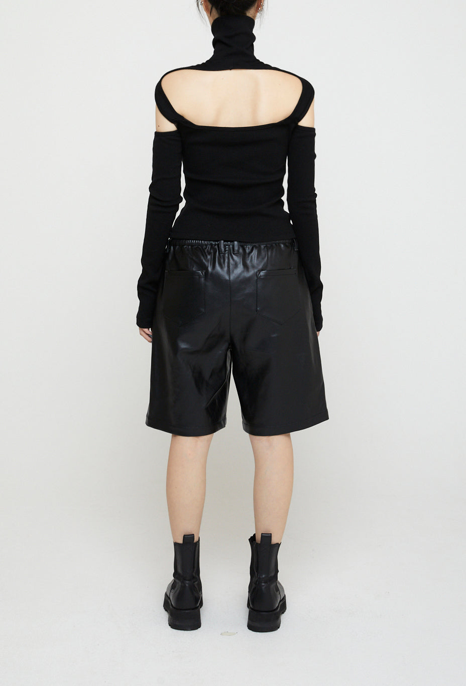 Mago Zip Up Black-Nibgnus-APOC STORE