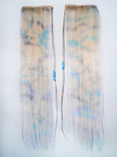 Light Blue Marble Extensions-Tomihiro Kono-APOC STORE