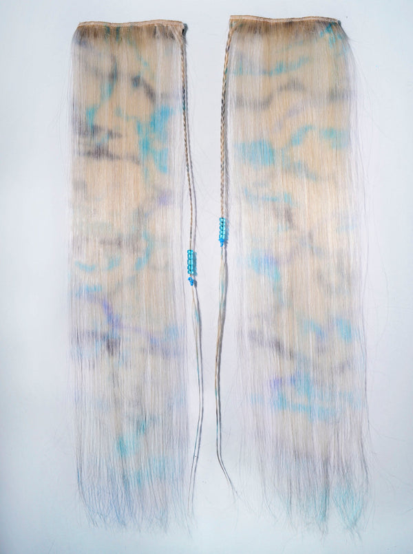 Light Blue Marble Extensions-Tomihiro Kono-APOC STORE