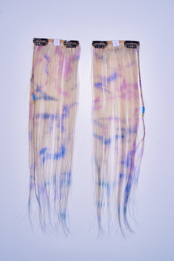 Purple Marble Extensions-Tomihiro Kono-APOC STORE