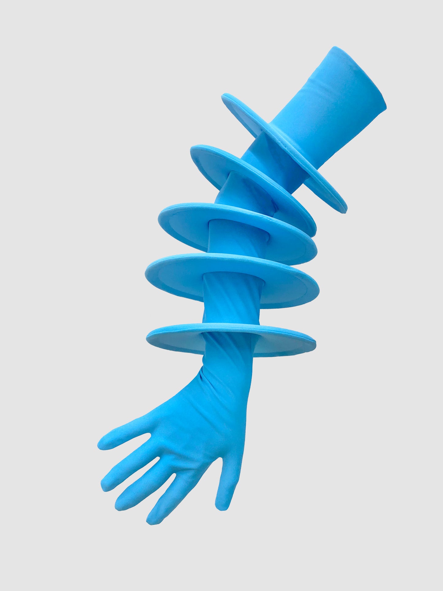 Maya Blue Discs Glove-Sun Woo-APOC STORE