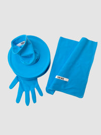 Maya Blue Discs Glove-Sun Woo-APOC STORE