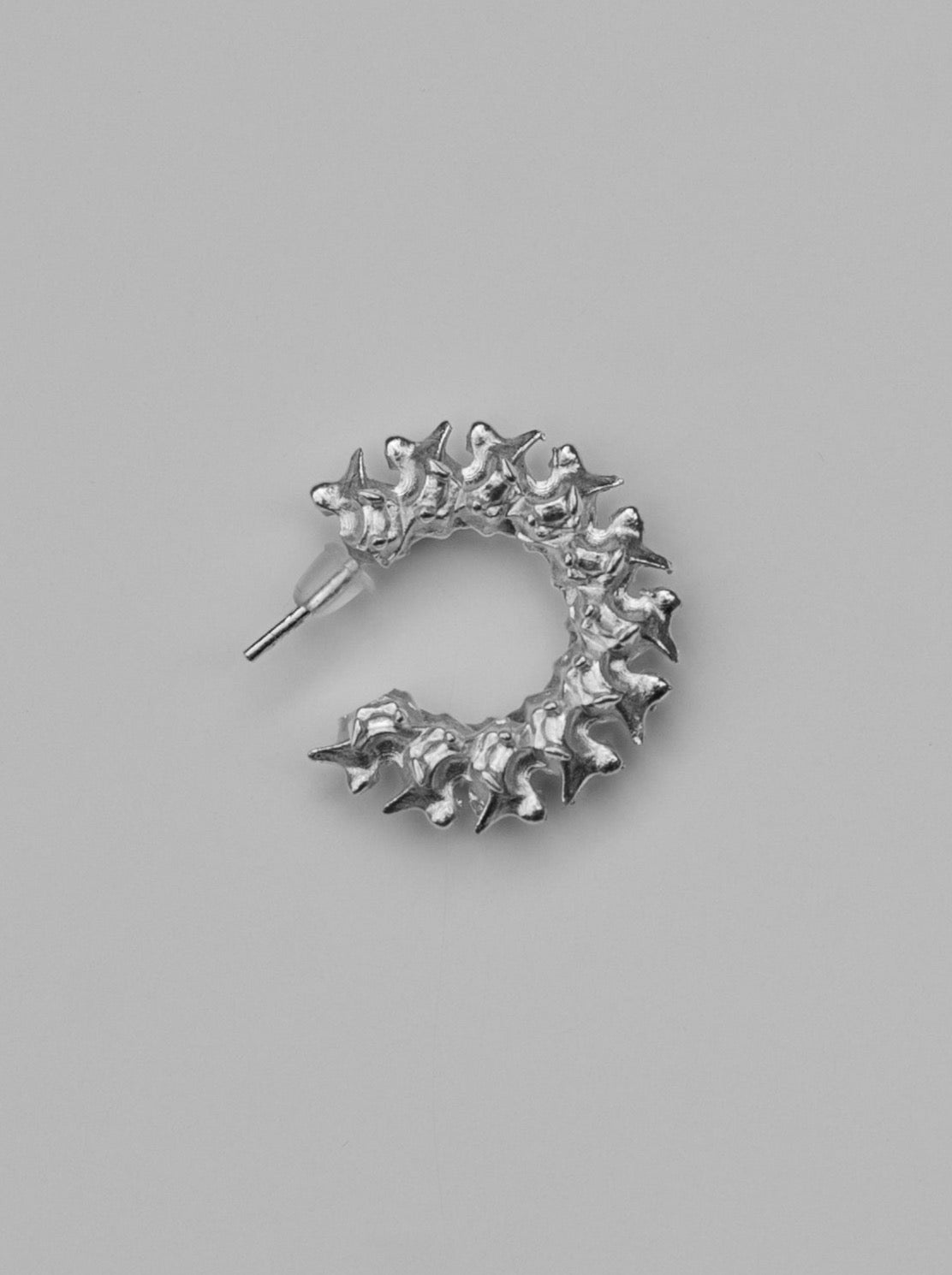 Spine Earrings No.2-Agoston Balazs-APOC STORE