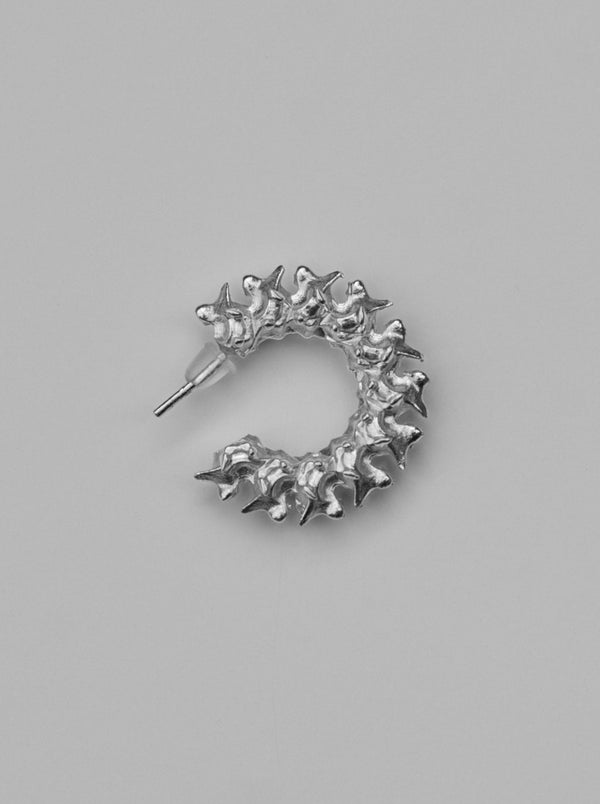 Spine Earrings No.2-Agoston Balazs-APOC STORE