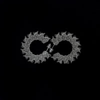 Spine Earrings 3d Printed Resin-Agoston Balazs-APOC STORE