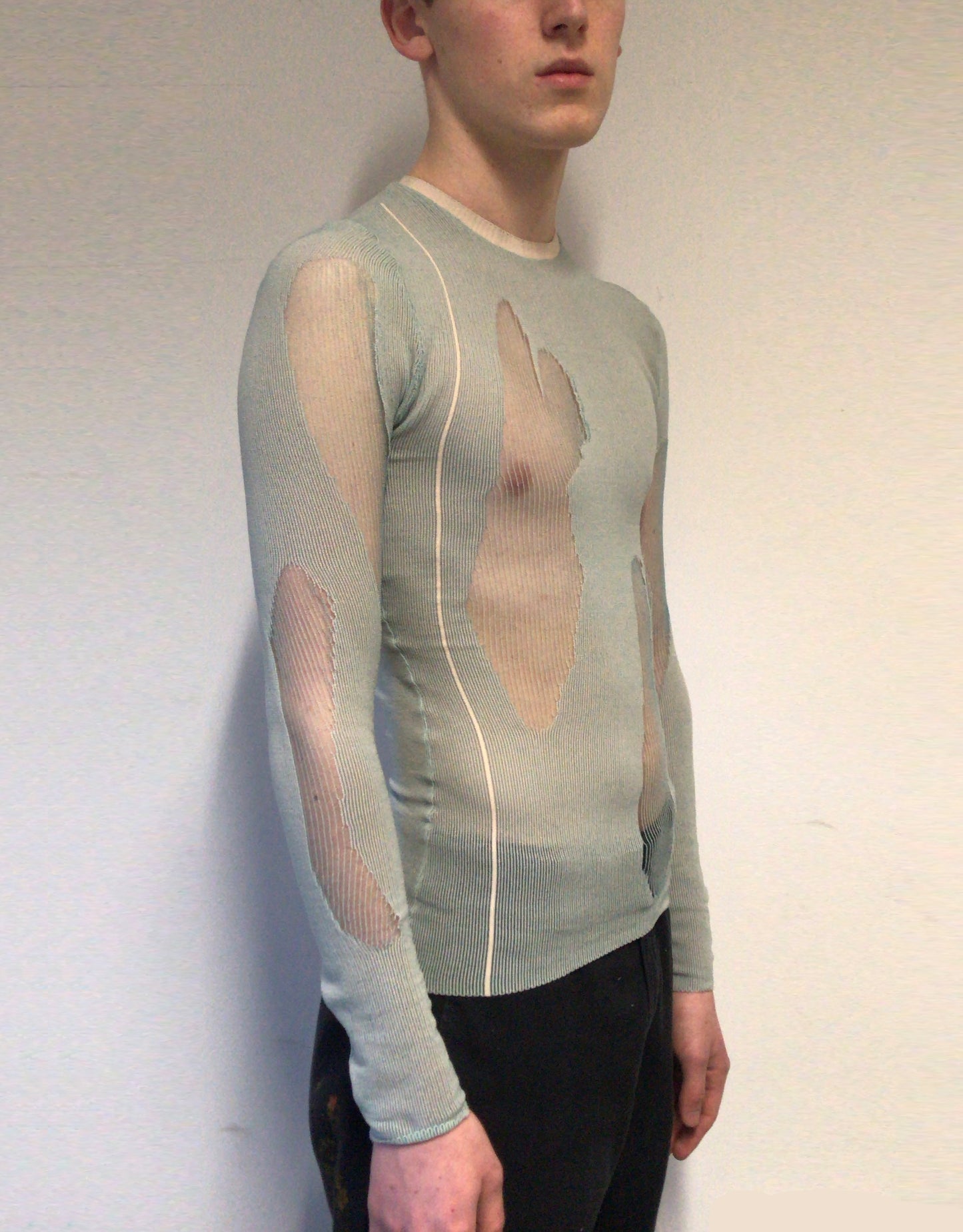 Aqua Drop Stitch Knit-Khanh Brice Nguyen-APOC STORE