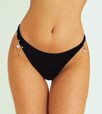 Charm Bikini Black-Nibgnus-APOC STORE