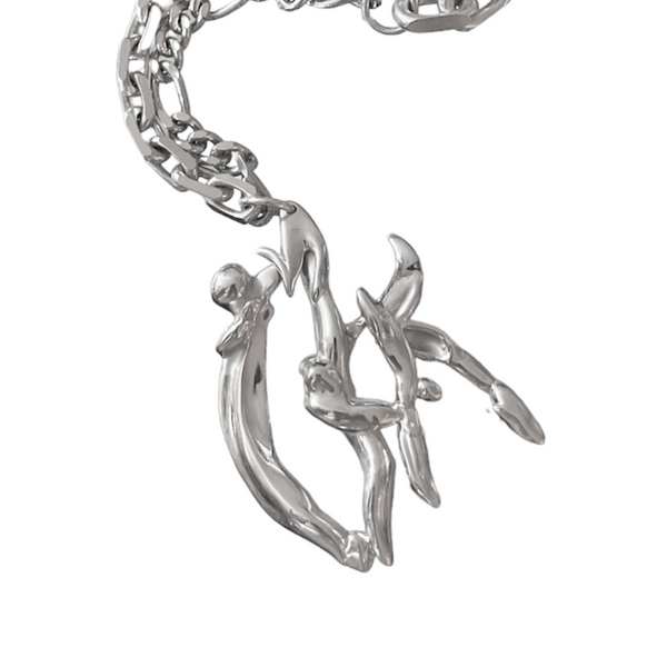 Not Ok Necklace-Hannah Jewett-APOC STORE