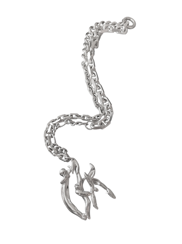 Not Ok Necklace-Hannah Jewett-APOC STORE