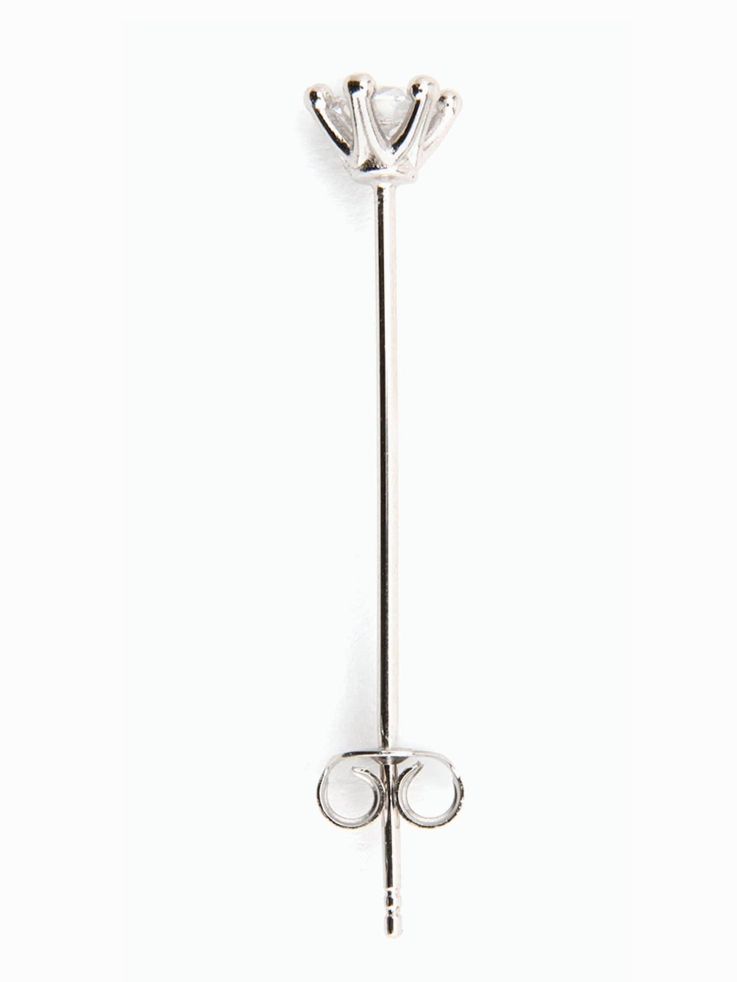 Solitaire Pin Silver-D’heygere-APOC STORE