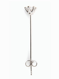 Solitaire Pin Silver-D’heygere-APOC STORE