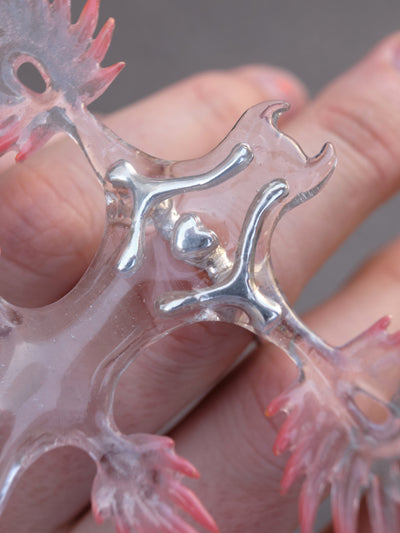 Transparent Nudibranch Ring-LOKI DOLOR-APOC STORE