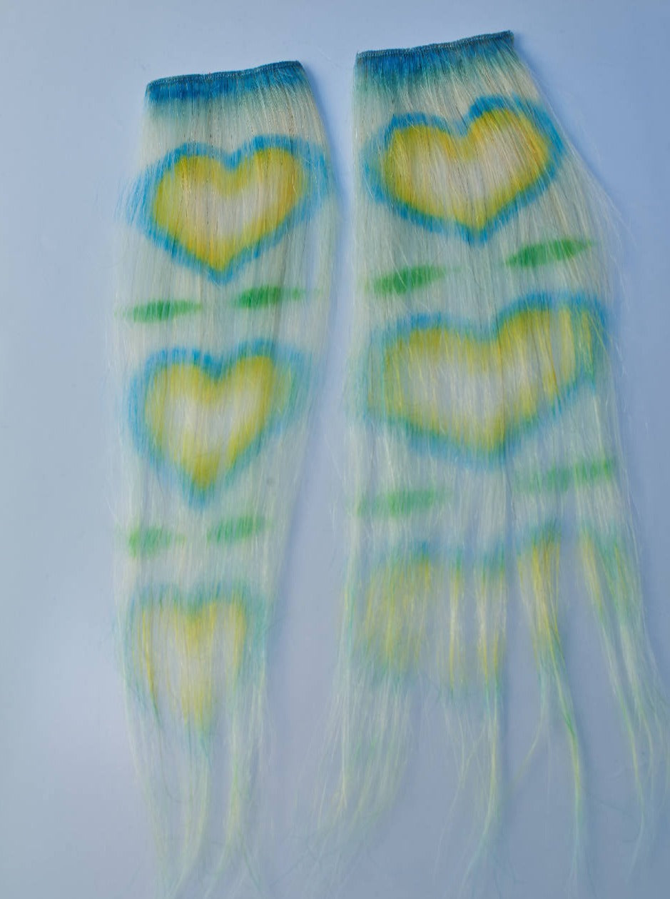 Cyan Yellow Love Extensions-Tomihiro Kono-APOC STORE