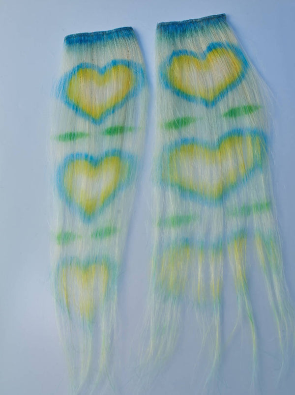 Cyan Yellow Love Extensions-Tomihiro Kono-APOC STORE