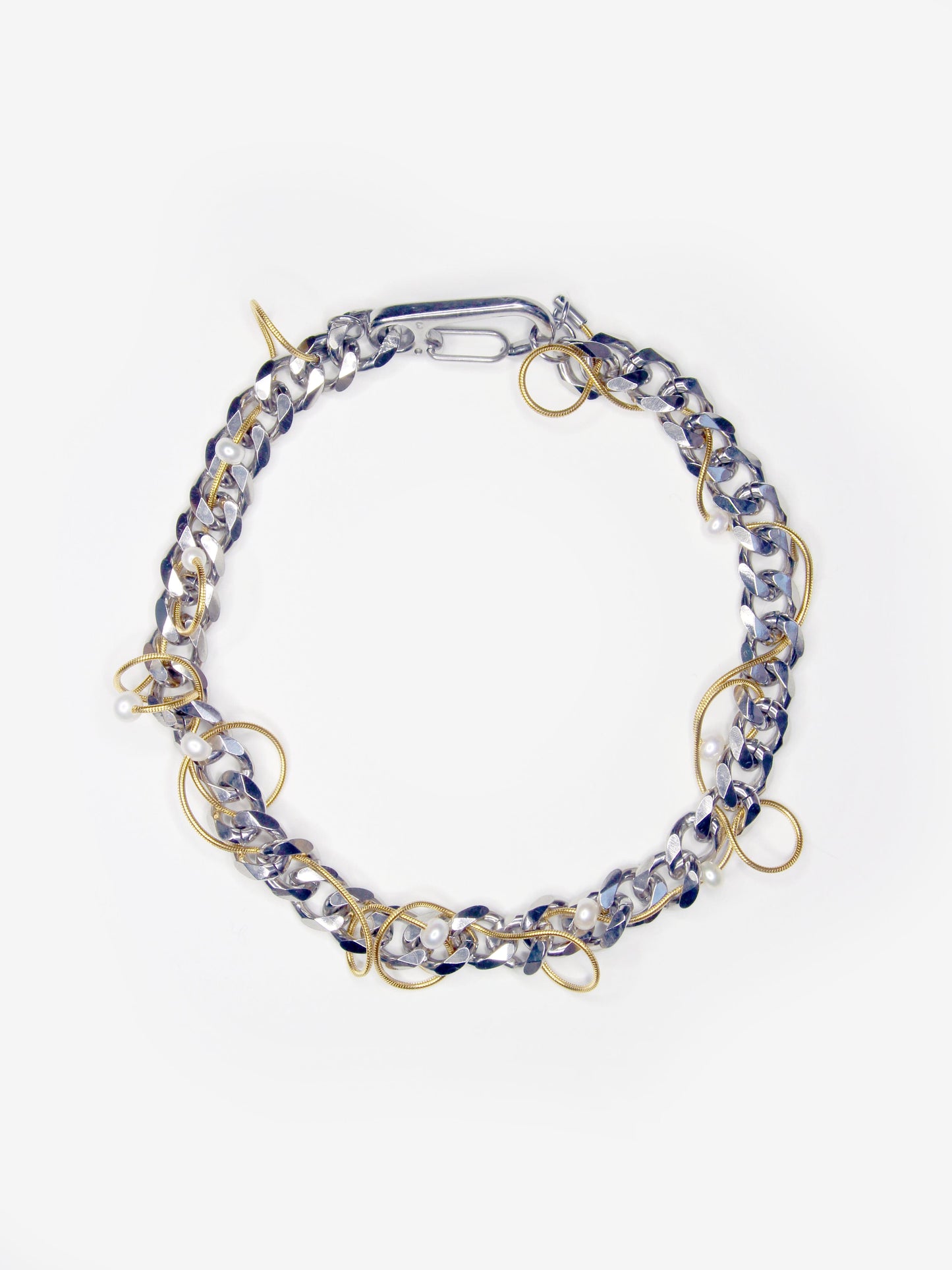 Orbiting Moons Necklace-Marland Backus-APOC STORE