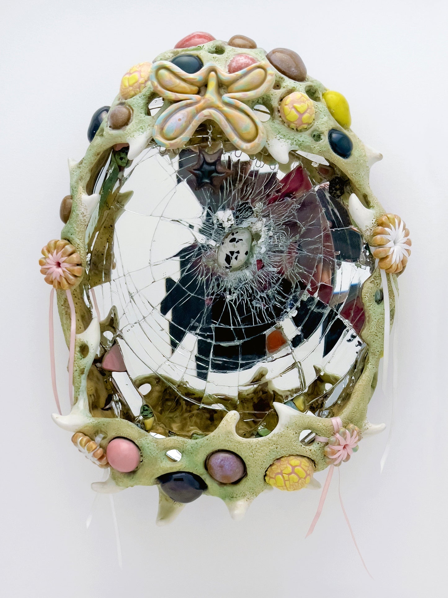 Ova Wall Sculpture-Kaley Flowers-APOC STORE