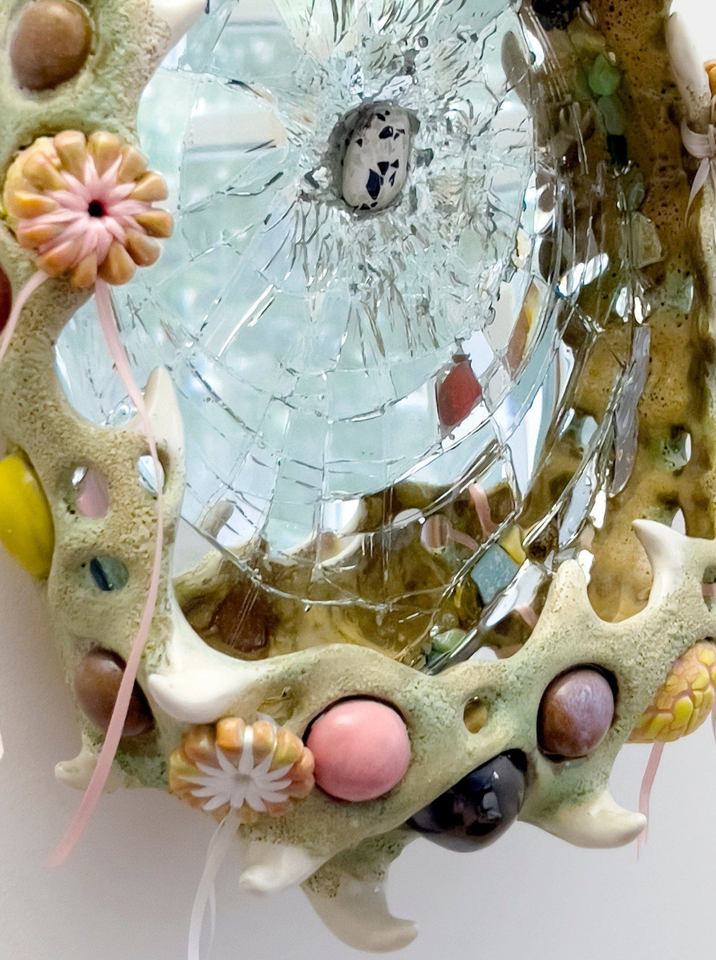 Ova Wall Sculpture-Kaley Flowers-APOC STORE