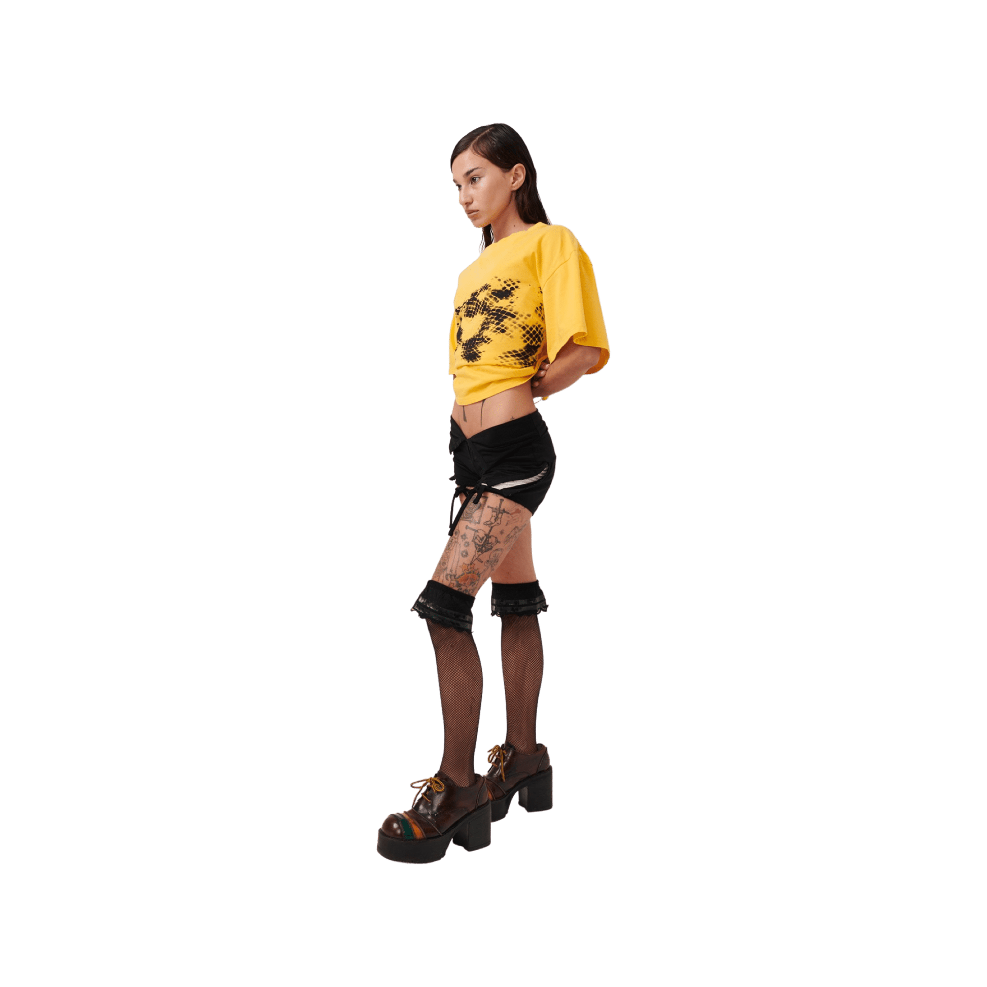 Micro Short - Black-Karlaidlaw-APOC STORE