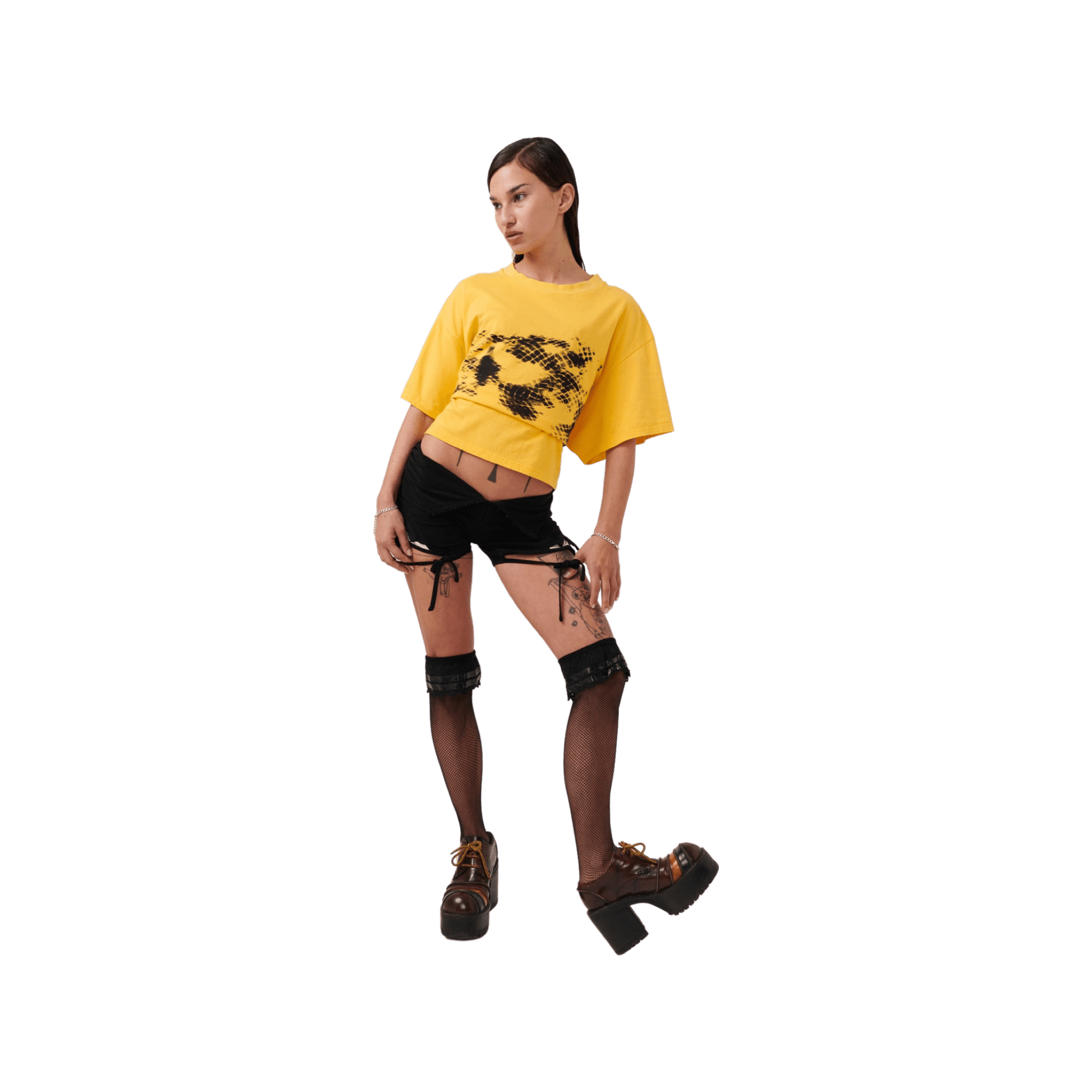 Micro Short - Black-Karlaidlaw-APOC STORE