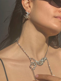 Recycled Skies Earrings-Hannah Jewett-APOC STORE