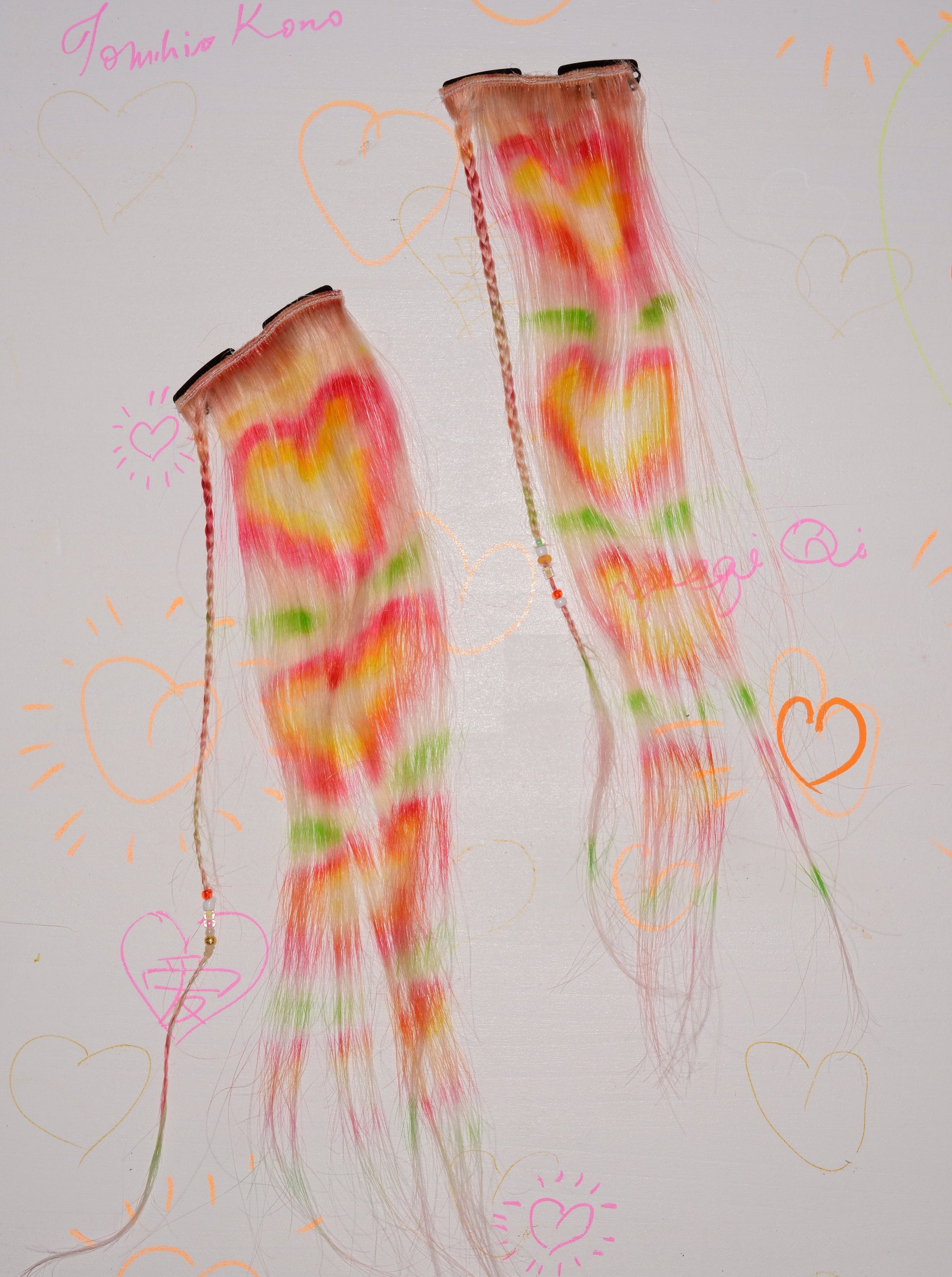 Love Extensions Red-Tomihiro Kono-APOC STORE