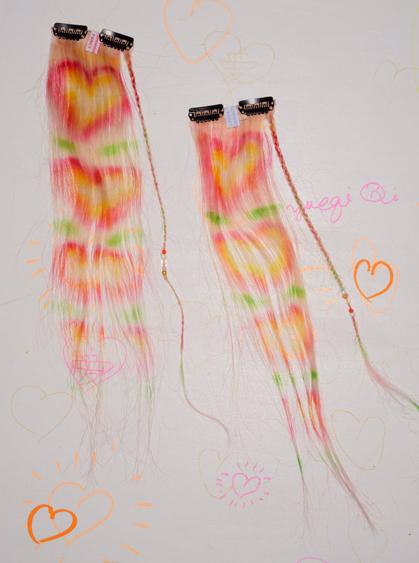 Love Extensions Red-Tomihiro Kono-APOC STORE