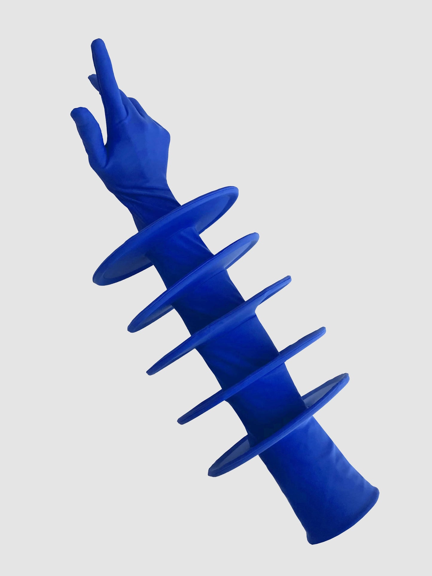 Royal Blue Discs Glove-Sun Woo-APOC STORE