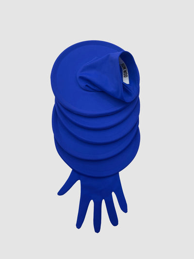 Royal Blue Discs Glove-Sun Woo-APOC STORE