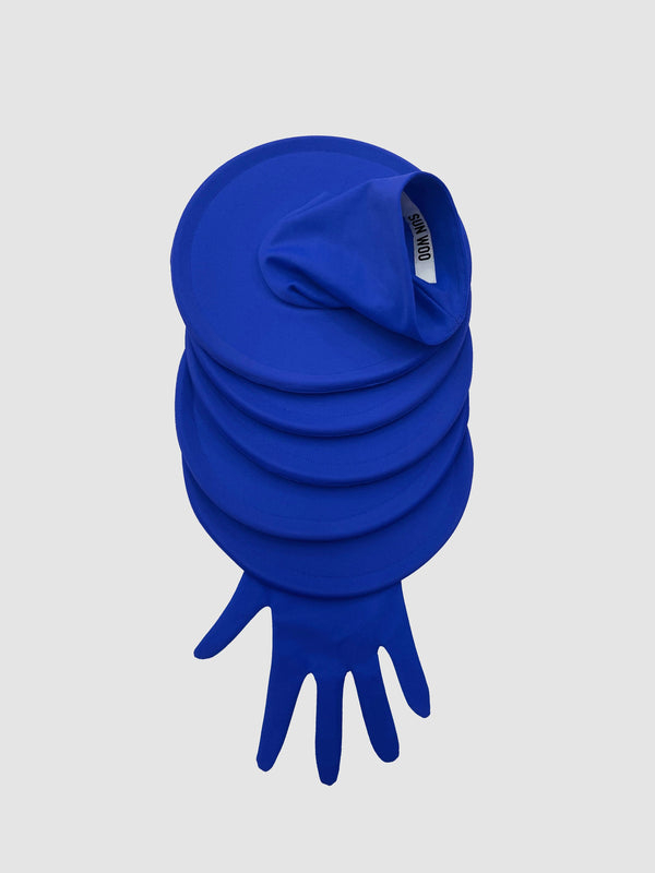 Royal Blue Discs Glove-Sun Woo-APOC STORE