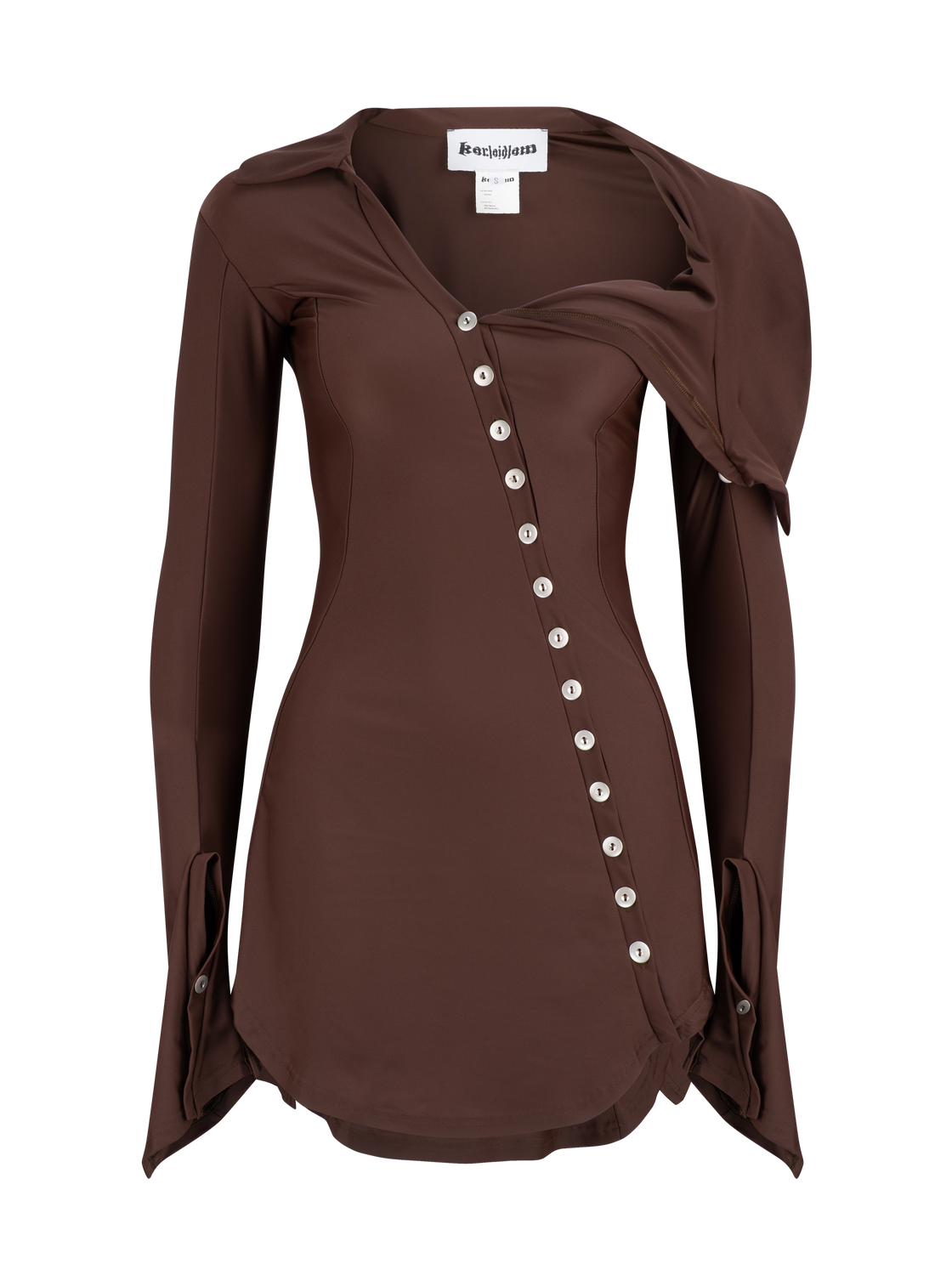 Karlaidlaw Sailor Dress Chocolate – APOC STORE